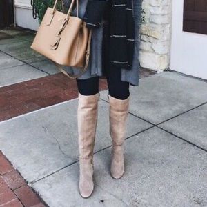 EUC Franco Sarto Korrine OTK Boots, size 9.